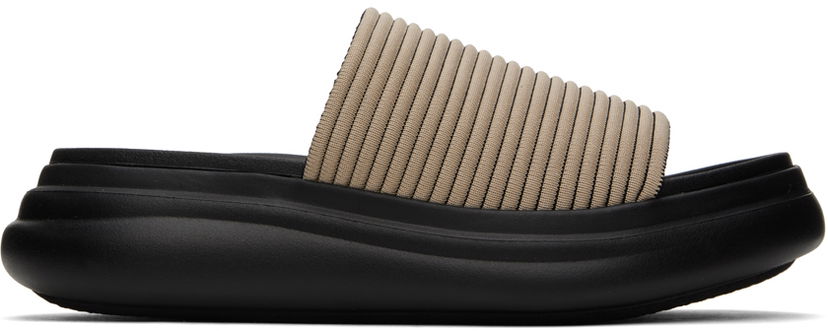 Badkläder rag & bone rag & bone Brixley Slides Beige | WFF23PF0042E4