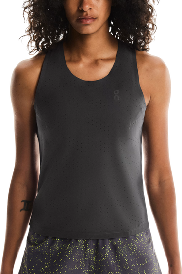 Linne On Running On Running Race Tank Top Svart | 1wf10182343, 0