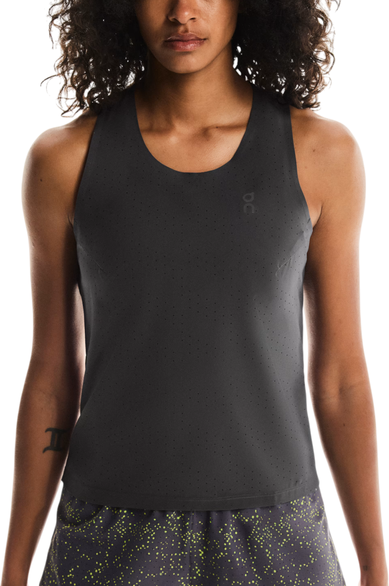 Linne On Running On Running Race Tank Top Svart | 1wf10182343