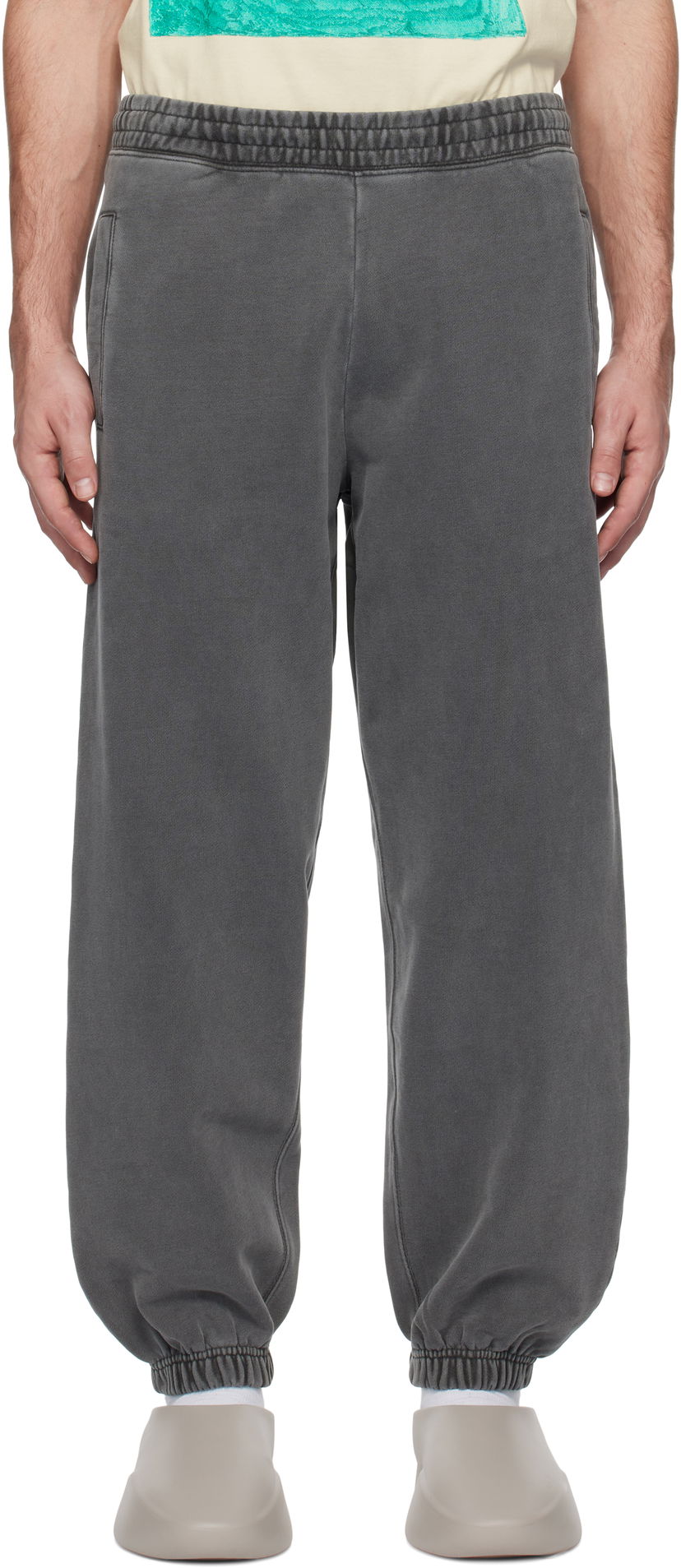 Träningsbyxor Carhartt WIP Lounge Pants Vista Grand Grå | I032337