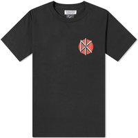 T-shirt WACKO MARIA Dead Kennedys Crew Neck T-Shirt Svart | DEADKENNEDYS-WM-TEE01-BLK, 1
