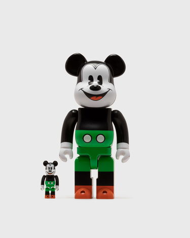 Samlarobjekt Medicom Toy MICKEY MOUSE 1930S POSTER 100% & 400% BE@RBRICK Set Flerfärgad | MED1275, 0
