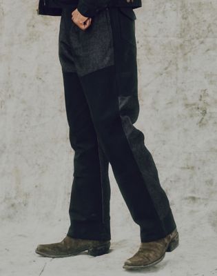 Jeans Wrangler The Adventure Paneled Jean 34 x32 Svart | 112374628:34:32, 0