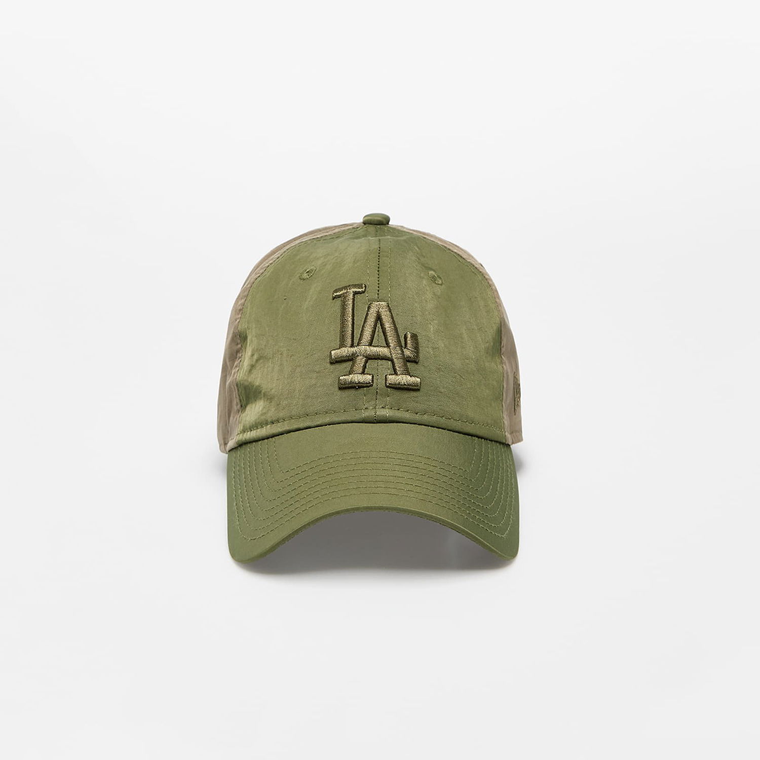 Keps New Era Los Angeles Dodgers Multi Texture 9Twenty Adjustable Cap Grön | 60358073, 0
