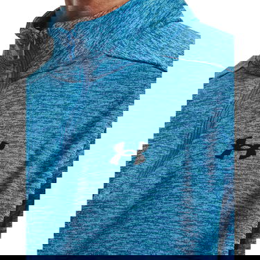 Sweatshirt Under Armour Fleece 1/4 Zip Turkos | 1373358-419, 4