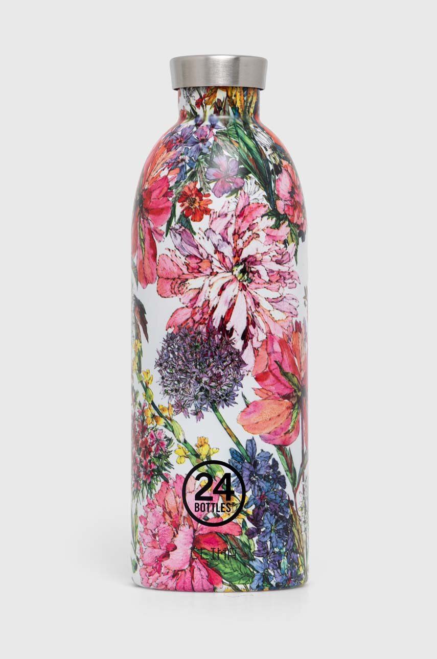 Dricksflaska 24Bottles 850 ml Begonia Bottle Flerfärgad | Clima.850.Begonia, 0