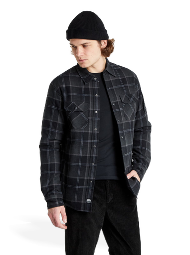 Jacka Horsefeathers Dough Insulated Shirt Svart | SM1218A