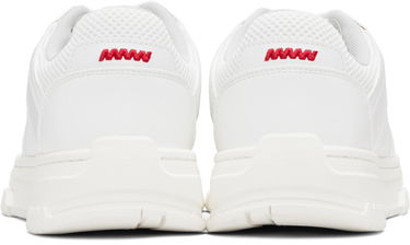 Kläder BOSS Mesh Trim Trainers Svart | 50548531, 2