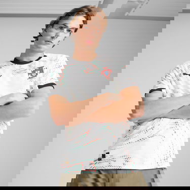 Jersey Puma Portugal 2025 Away Jersey Vit | 779209-04, 3