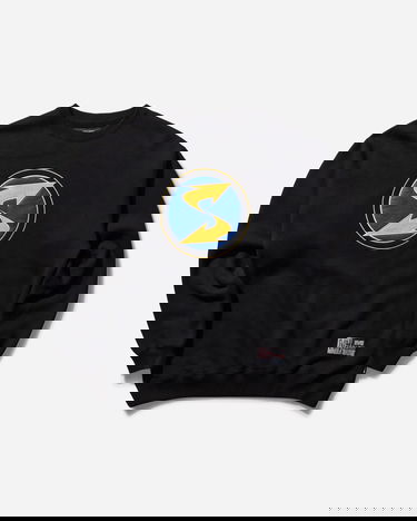 Sweatshirt Neighborhood Crewneck Sweatshirt Svart | 242UW49N-CSM01 BK, 1