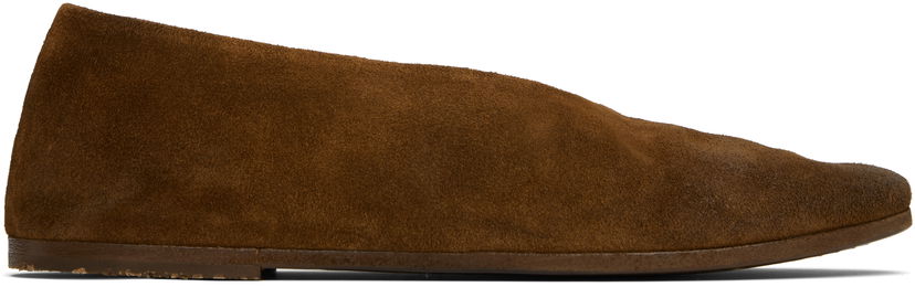 Sneakers och skor Marsèll Marsell Coltellaccio Ballerina Flats Brun | MW2105 P024