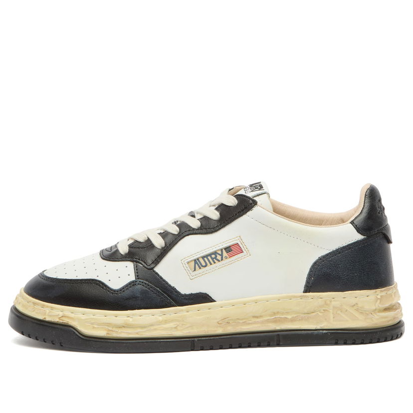 Sneakers och skor Autry Mihara Yasuhiro Super Vintage Medalist Low, Size UK 10 Vit | AVLMMMY3