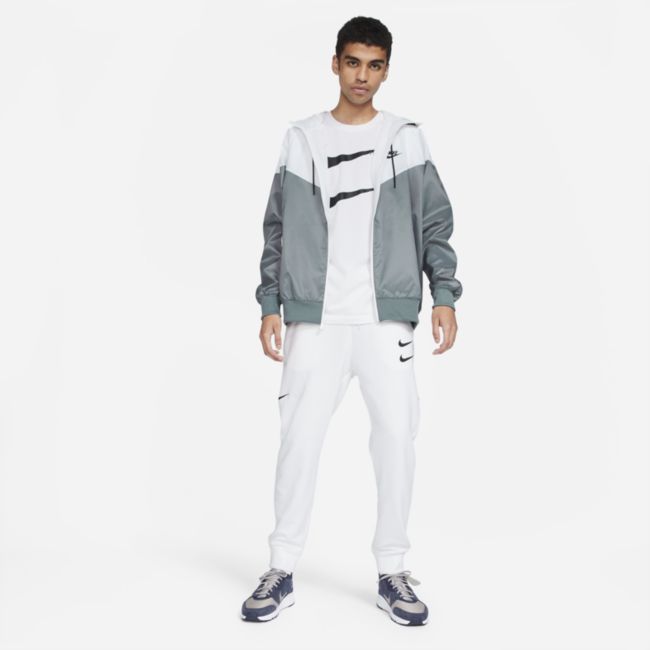 Vindjacka Nike Sportswear Windrunner Hooded Jacket Grå | DA0001-084, 1