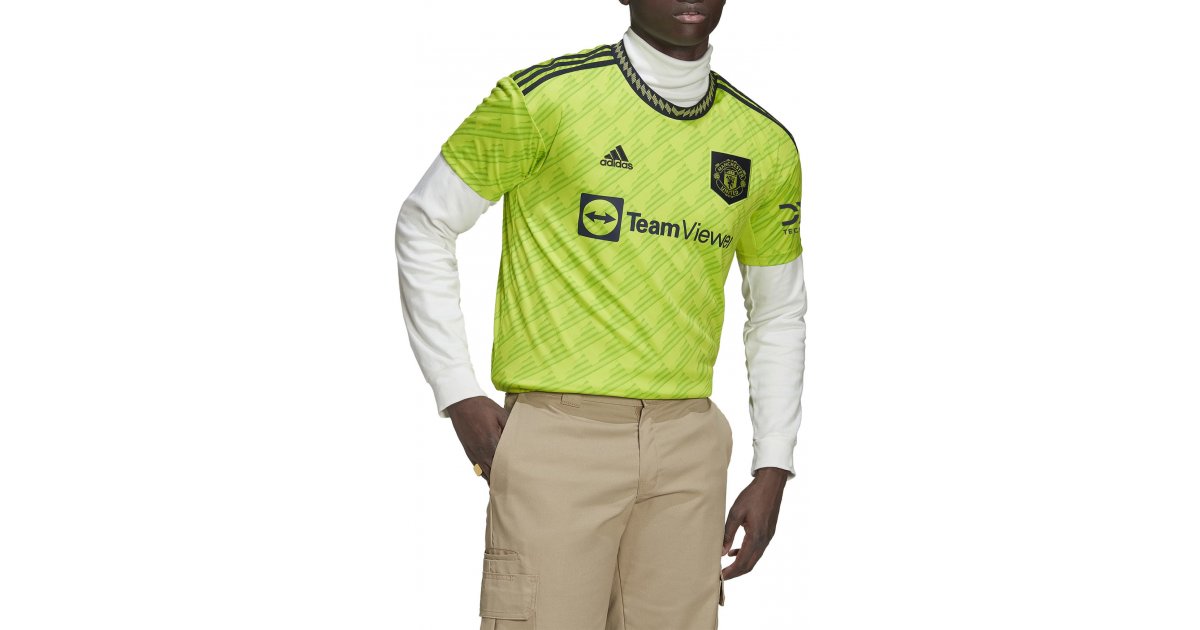 Jersey adidas Performance Manchester United 2022/23 Grön | he2981, 1