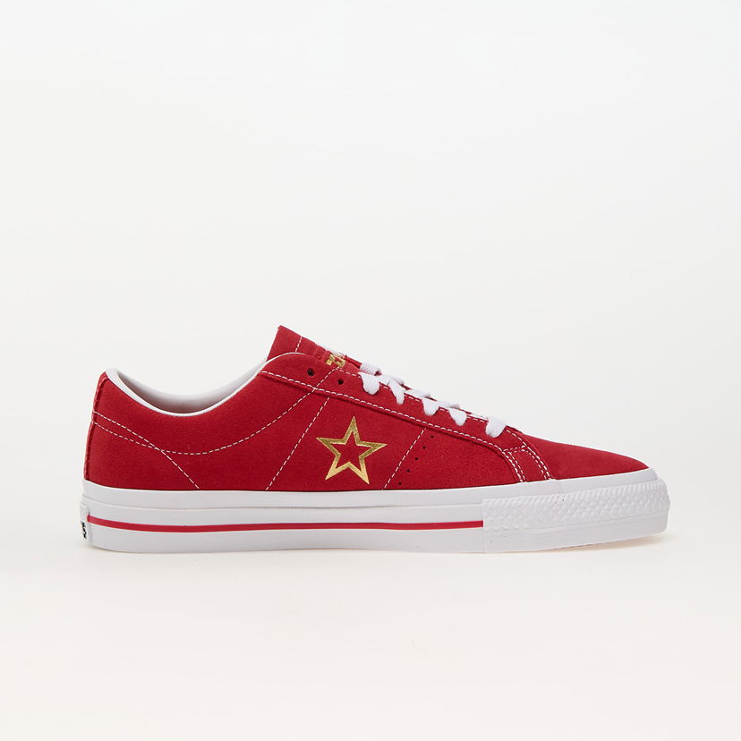 Sneakers och skor Converse One Star Pro Suede Orange | A06646C