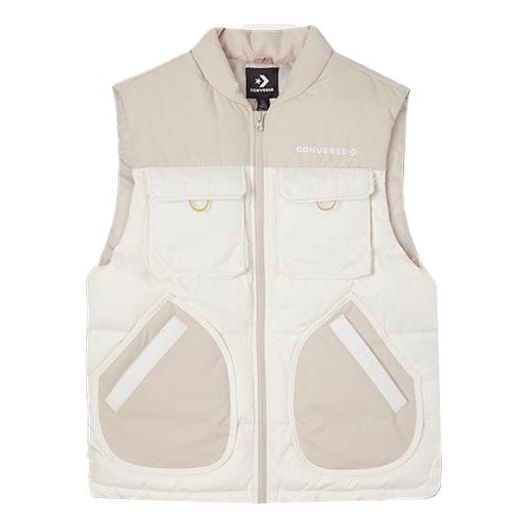 Väst Converse Padded Utility Vest Vit | 10021979-A02