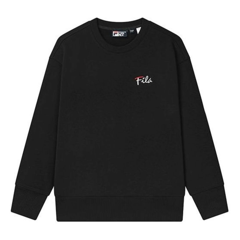 Sweater FILA Sweater With Small Logo Svart | F11U248201F-BK