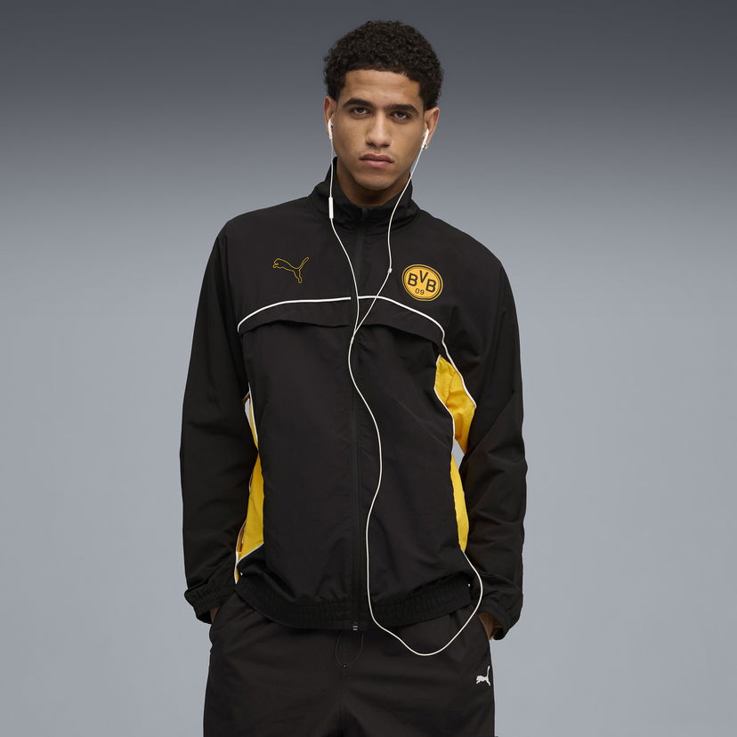 Vindjacka Puma Borussia Dortmund FtblStatement Cellerator Jacket Svart | 781689_10