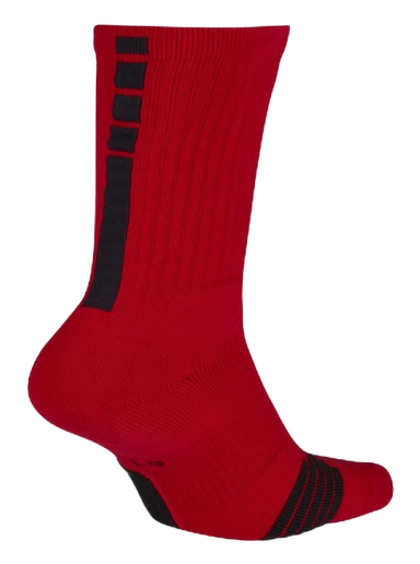 Strumpor Nike Elite Crew Basketball Socks Röd | SX7622-657