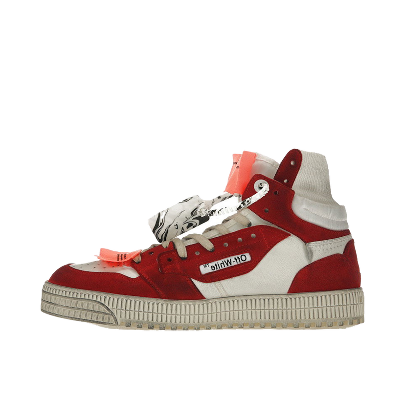 Sneakers och skor Off-White Off-Court 3.0 Red Röd | OMIA065E20LEA0020125