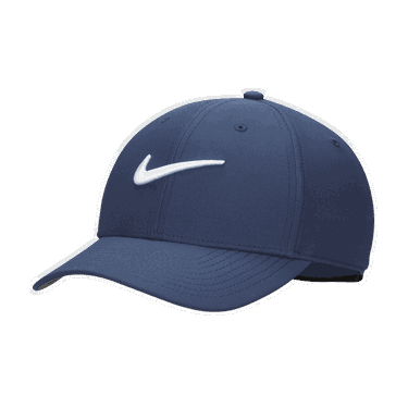 Keps Nike Dri-FIT Club Swoosh Mörkblå | FB5625-410, 0
