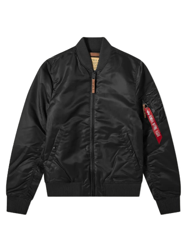 Bomberjacka Alpha Industries MA-1 VF 59 Flight Jacket Svart | 191118-03