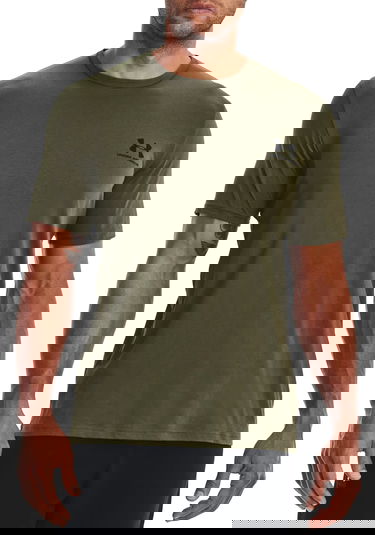 T-shirt Under Armour Sportstyle Tee Grön | 1326799-390, 0