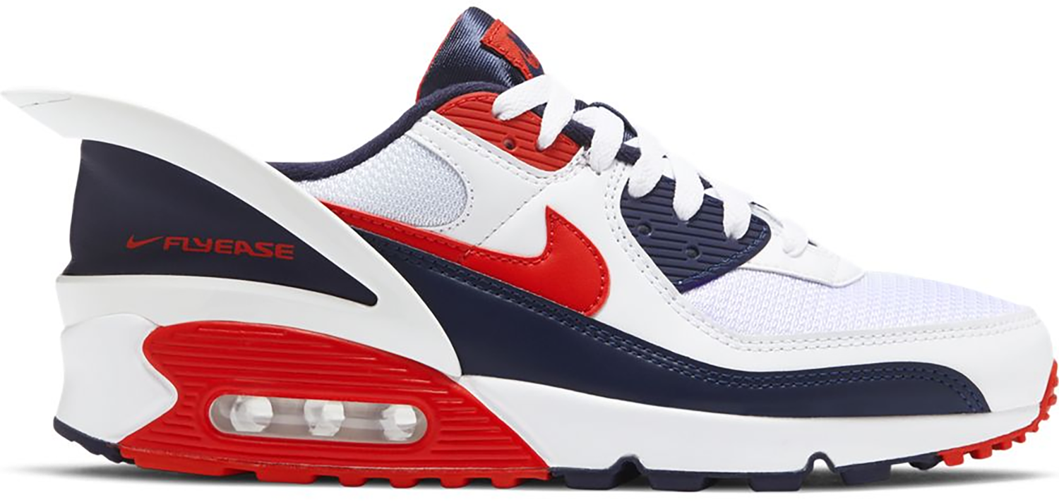 Sneakers och skor Nike Air Max 90 Flyease USA 2020 Röd | CU0814-104, 0