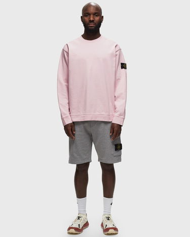Sweater Stone Island Patch Crewneck Rosa | 801563750.V0080, 1