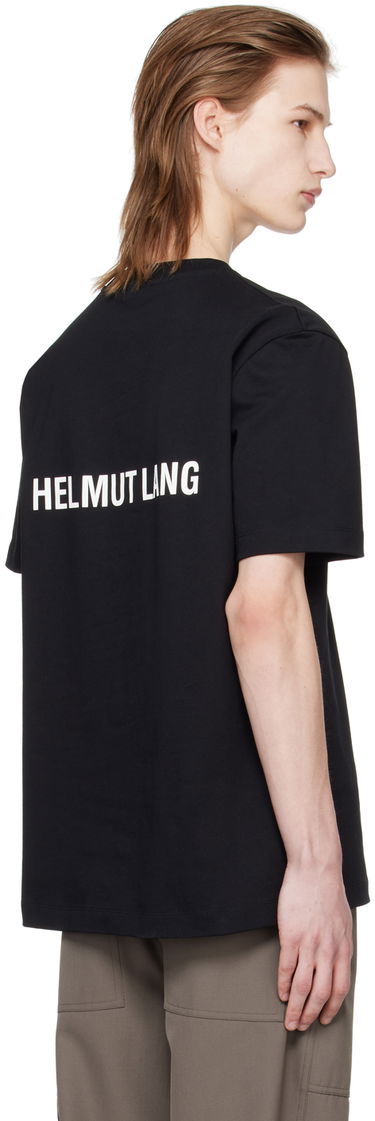 T-shirt Helmut Lang Helmut Lang T-Shirt Svart | O01HM503, 2
