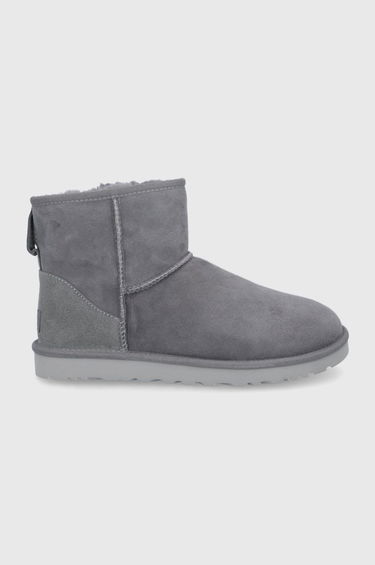 Sneakers och skor UGG Classic Mini Boot Dark Grey Grå | 1002072.DGRY, 0