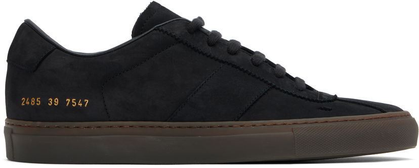 Sneakers och skor Common Projects Common Projects Tennis Trainer Svart | ARTICLE 2485