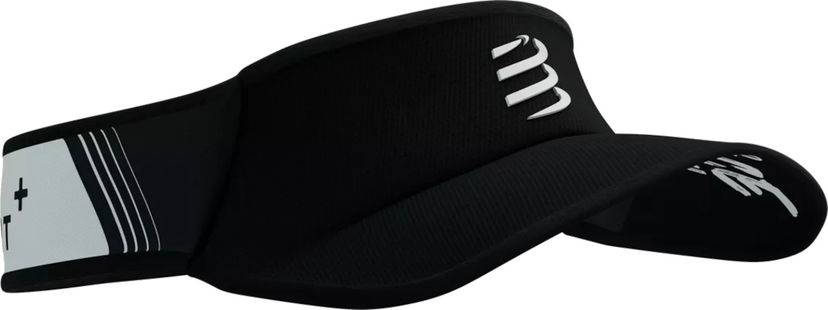 Keps Compressport Ultralight Visor Svart | xhwu3899002