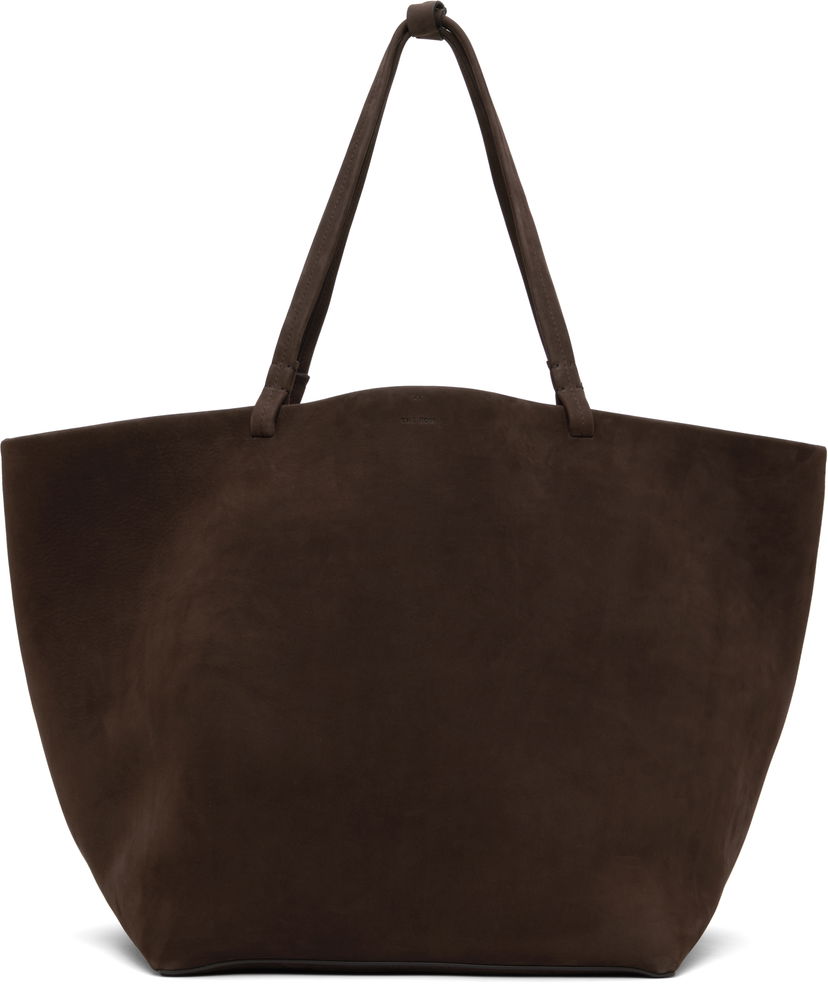 Tygpåse The Row The Row XL Park Tote Bag Brun | W1201-L81