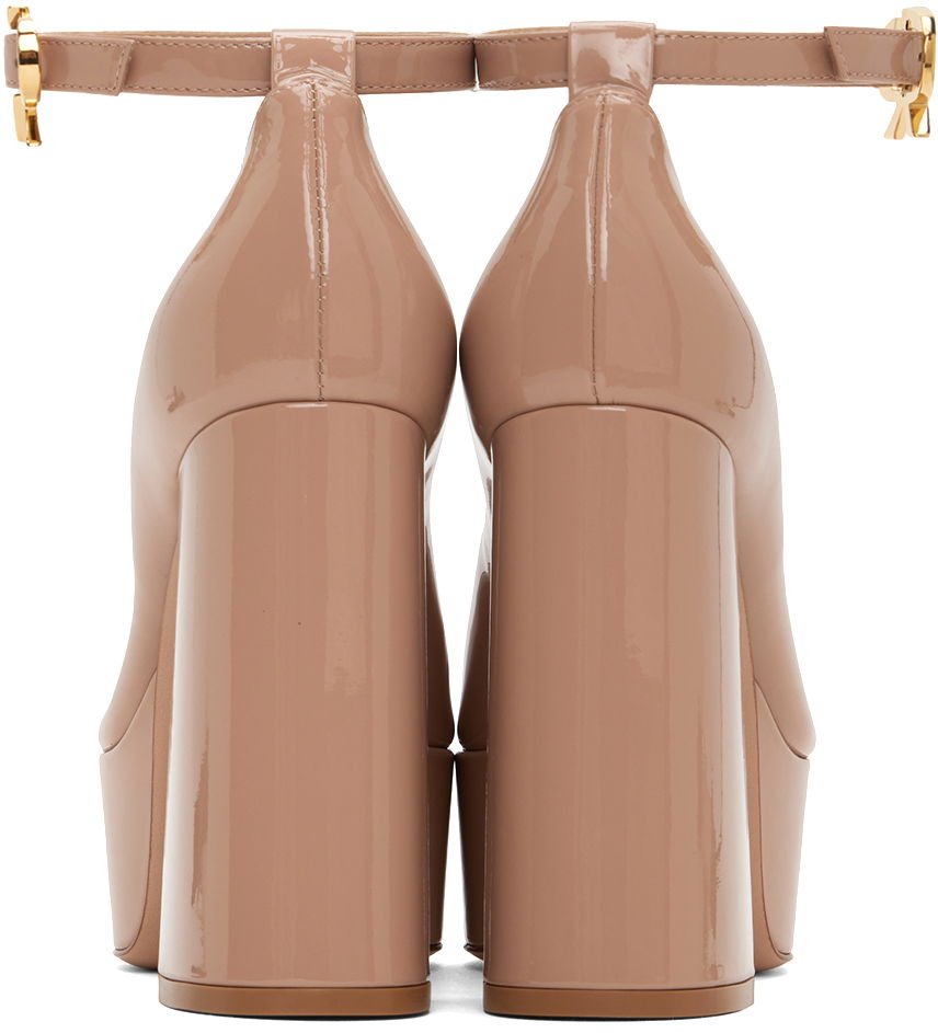 Sneakers och skor Gianvito Rossi Manila Platform Pumps Beige | G22197.70RIC.VSF, 1