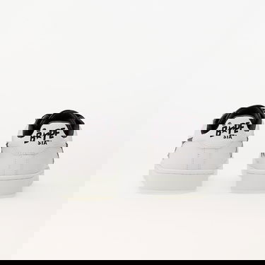 Sneakers och skor BAPE Skull Sta "White Black" Vit | 1J20191007, 4