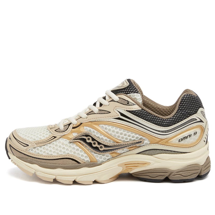 Sneakers och skor Saucony Progrid Omni 9 Size UK 10 Beige | S70739-7