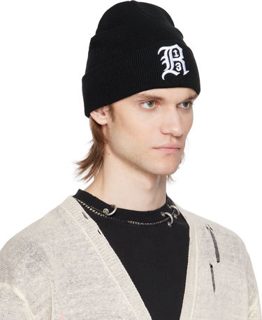 Mössa R13 R13 Beanie with Logo Svart | R13A5002-01, 3