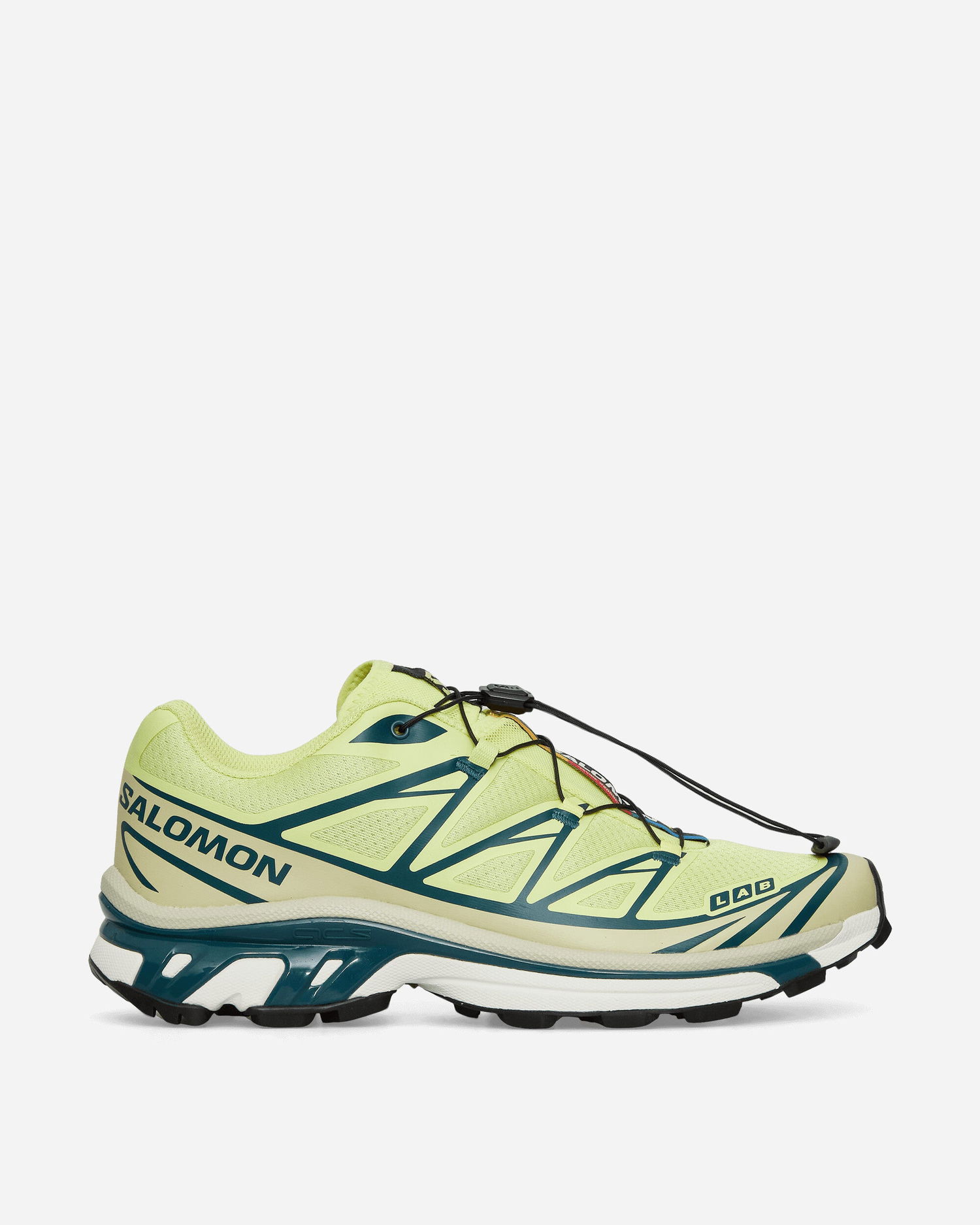 Sneakers och skor Salomon XT-6 Sunny Lime / Southern Moss Grön | L47445200, 0
