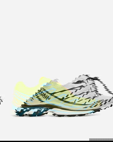 Sneakers och skor Salomon XT-6 Sunny Lime / Southern Moss Grön | L47445200, 0