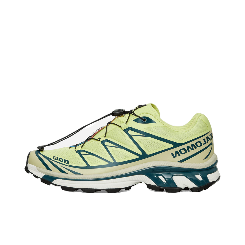 Sneakers och skor Salomon XT-6 Sunny Lime / Southern Moss Grön | L47445200