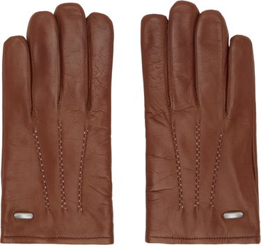 Handskar OUR LEGACY OUR LEGACY Piped Seam Leather Gloves Brun | A4258HA, 0