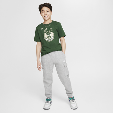 T-shirt Nike Nike NBA Milwaukee Bucks Essential Logo T-Shirt Grön | FZ8610-323, 4