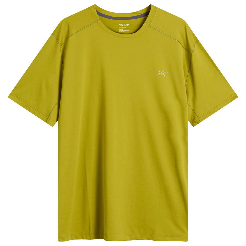 T-shirt Arcteryx Men's Cormac Crew T-Shirt Size X-Large Grön | X000009718-022339