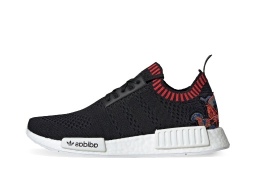 Sneakers och skor adidas Originals NMD R1 Primeknit Dragon Patch Svart | EH2238