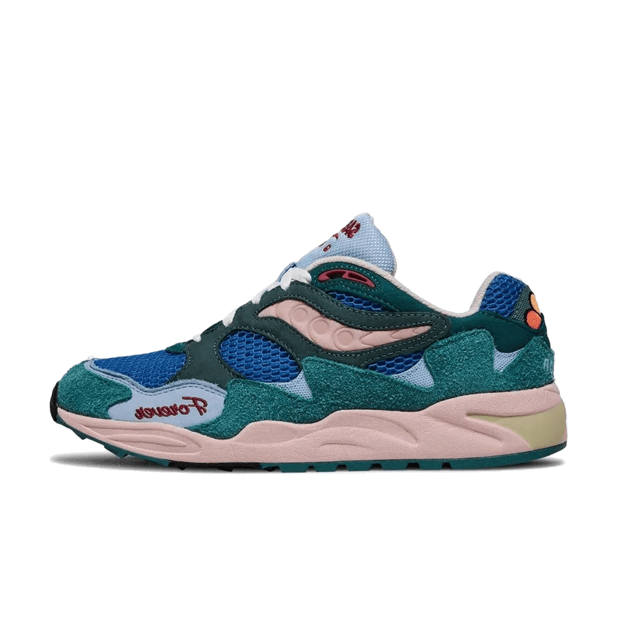 Sneakers och skor Saucony Jae Tips x Grid Shadow 2 "What's the Occasion? - Wear To A Date" Flerfärgad | S70826-1, 0