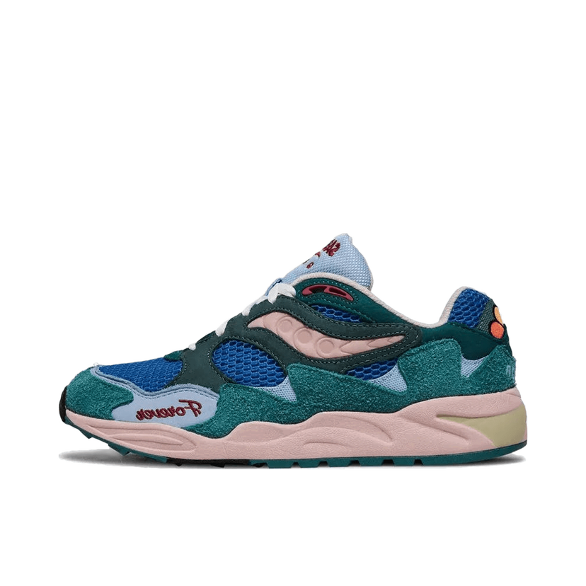 Sneakers och skor Saucony Jae Tips x Grid Shadow 2 "What's the Occasion? - Wear To A Date" Flerfärgad | S70826-1