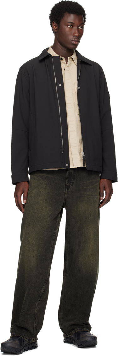 Jacka Stone Island Soft Shell Jacket Svart | S15 Q100003 S0B22, 4
