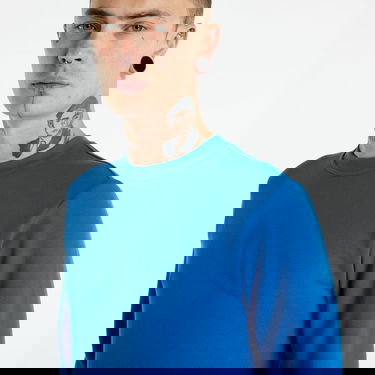 Sweater Urban Classics Organic Basic Crewneck Blå | TB3824-02845, 2