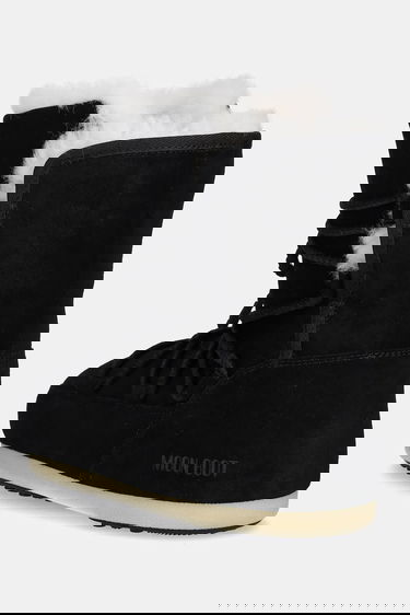 Sneakers och skor Moon Boot EVX Suede Shearling Lined Snow Boots Svart | 80D1470050.N001, 2